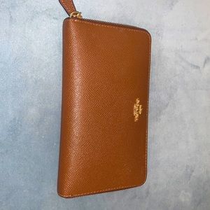 Original Brown coach wallet